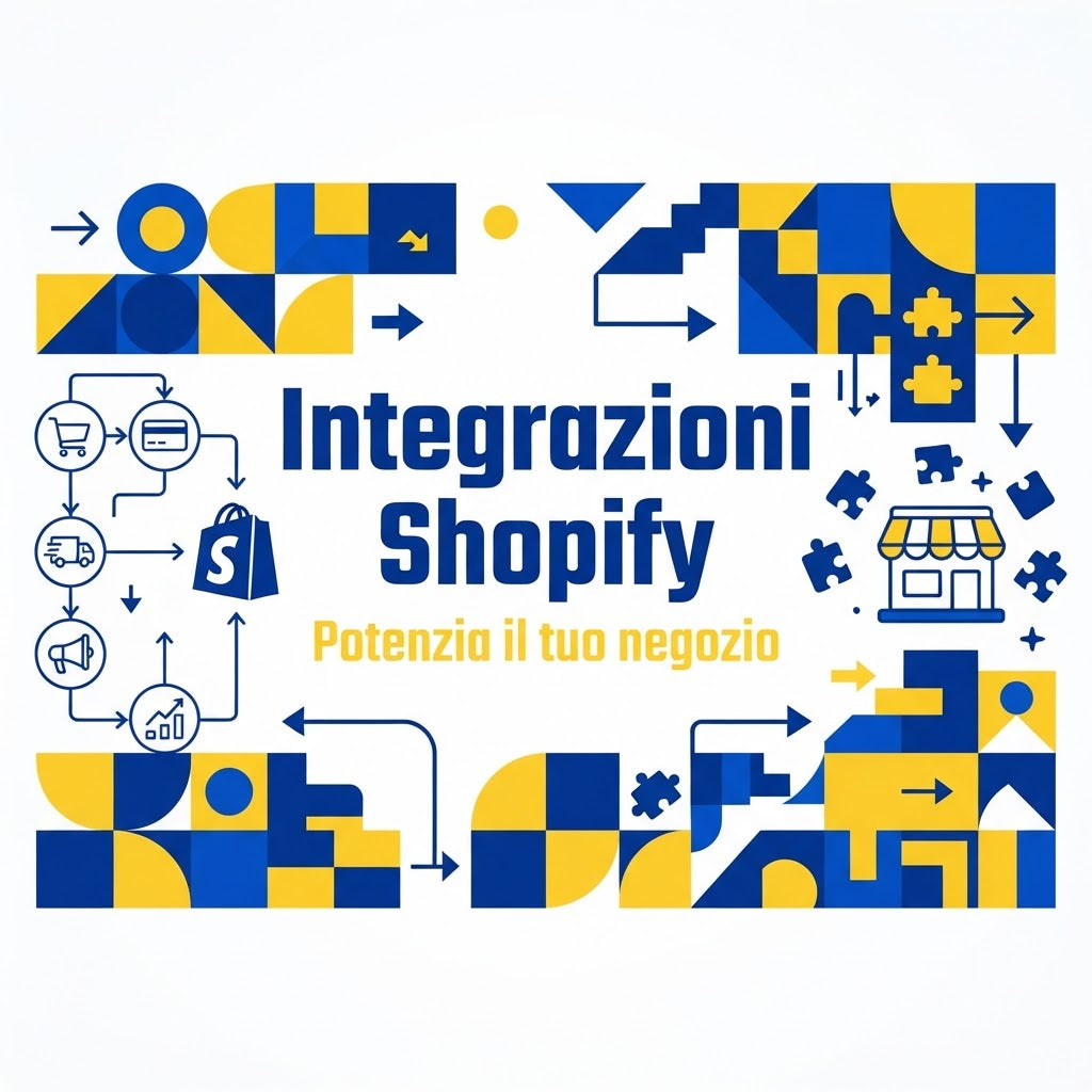 INTEGRAZIONI SHOPIFY