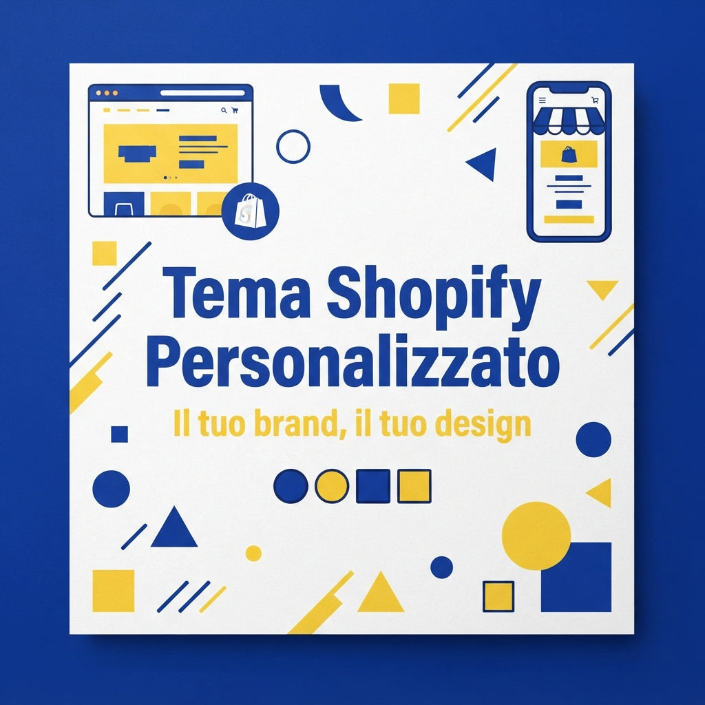 Tema Shopify personalizzato